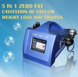 5 in 1 Ultrasound Cavitation Multifunctional Beauty Equipment
