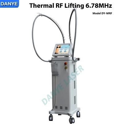 6.78MHz Radio Frequency Medical Laser Equipment Eye Bags Removal Skin Lifting Machine