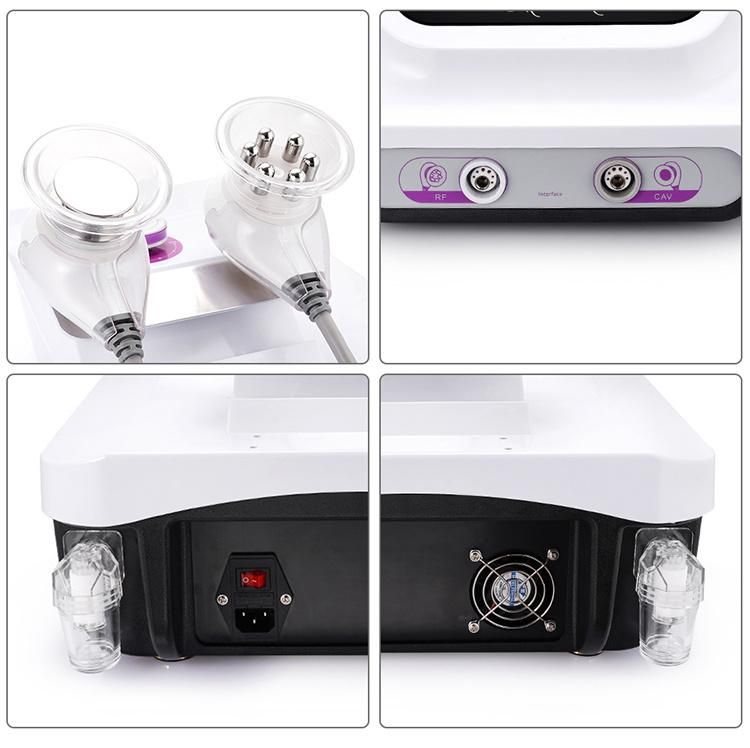 Wholesale Strong Energy Vacuum RF 40K Cavitation 3.0 Body Slimming Machine with Red LED