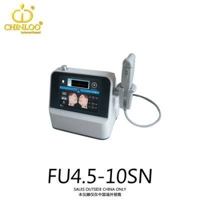 Ultrasound Hifu Beauty Equipment for Wrinkles Removal and Skin Tightening