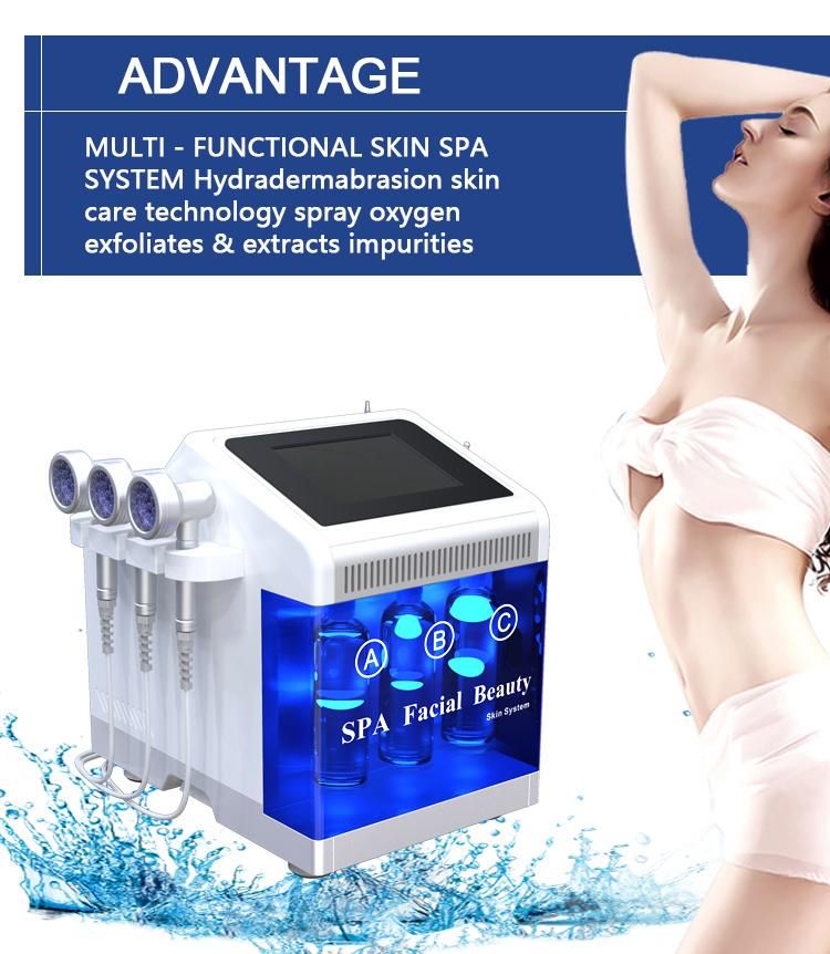 Multifunction Skin SPA Facial Cleaning Beauty Equipment for Skin Care