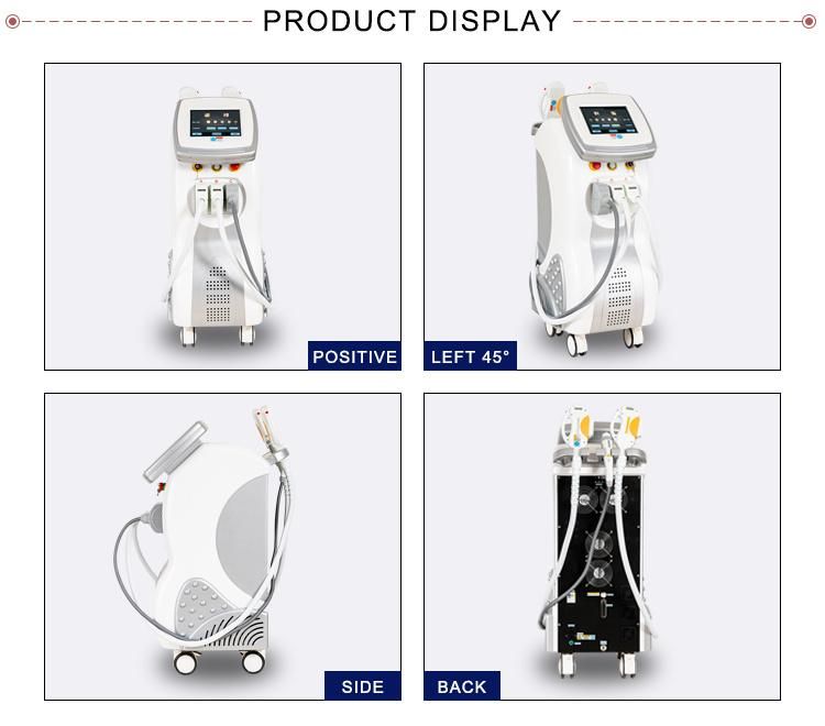 TUV Medical Ce Approved Salon Use Shr IPL Epilator Equipment Painless Shr IPL Hair Removal Machine Pigmentation Removal Device