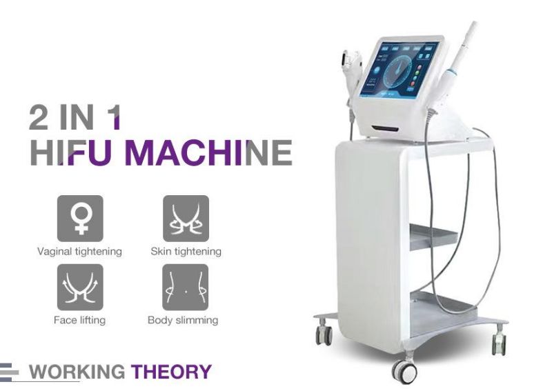 Quick Effect Face Tightening Transducer Machine Hifu Vaginal Tighten