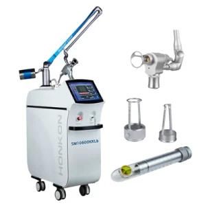 High Performance CO2 Freckle Removal Skin Tighten Lift Machine