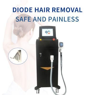 755nm 810nm 1064nm Diode Laser Permanent Hair Reduction Machine