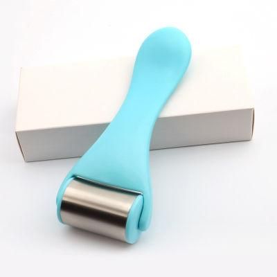 Stainless Steel Skin Cooling Eye Face Massage Facial Ice Roller