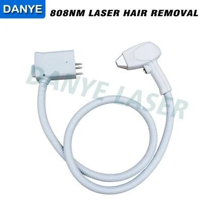 High Power 500W /600W 10 Germany Laser Bars of Diode Laser 808/ 810 Hair Removal Handpiece