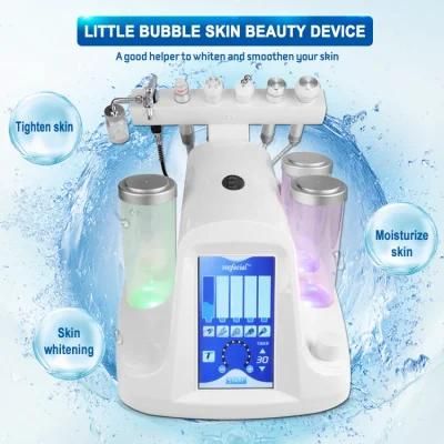 6 in 1 RF Facial Bio Skin Whitening Ultrasound Machine Beauty SPA