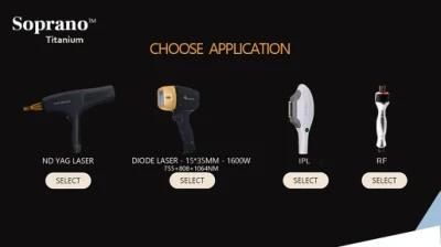 Professional Beauty Salon SPA Diode Shr Laser 808 + Q Switch Laser + Elight IPL + RF Beauty Machine Laser Hair Removal Machine