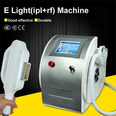 Shr Beauty Elight Opt Hair Removal Machine for Skin Rejuvenation