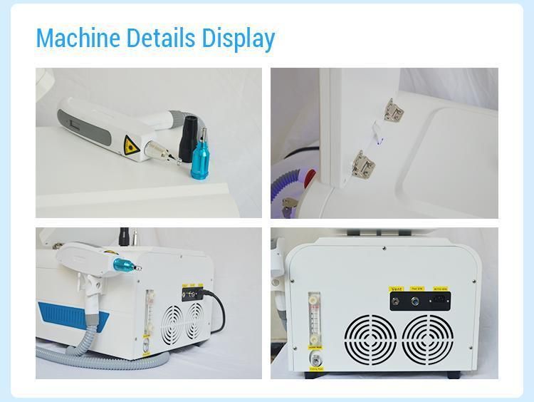 Q-Switch ND YAG Laser Tattoo Removal Beauty Machine 1064nm 532nm 1320nm