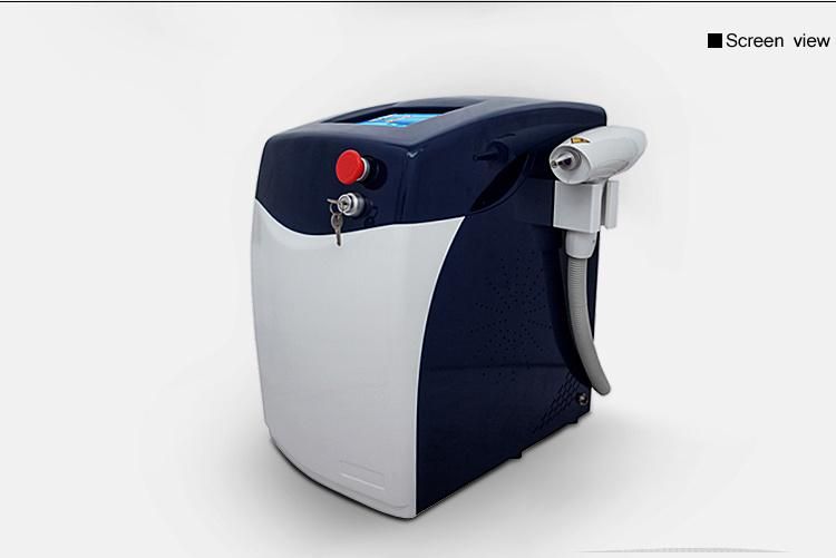 Portable Double Handles Shr IPL Elight Laser Hair Removal Machine