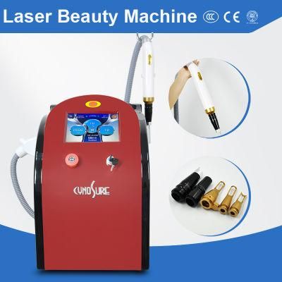 2021 Portable 1500W Picosecond Laser Tattoo Removal Pigment Removal Pico Laser with Effective