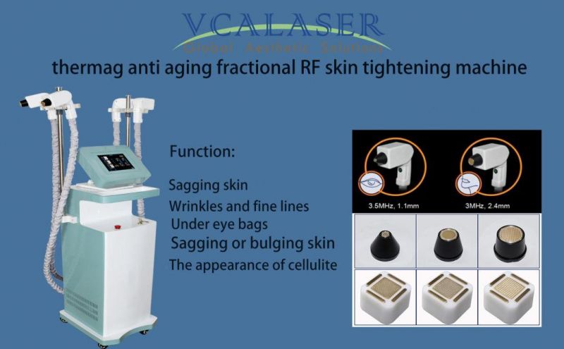 RF Microneedle Thermal Facial Lift Beauty Equipments for Home Use