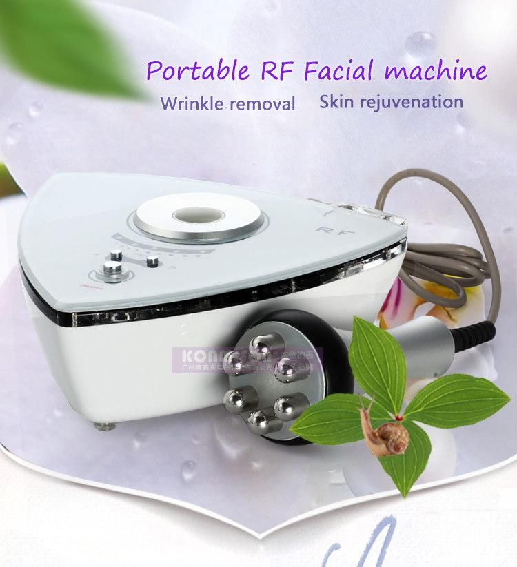 Body Slimming Face Lifting Portable RF Skin Tightening Machine