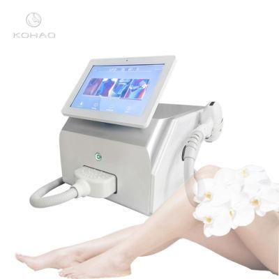 2022 New Portable 3 Wave Alexandrite Laser Hair Removal Machine