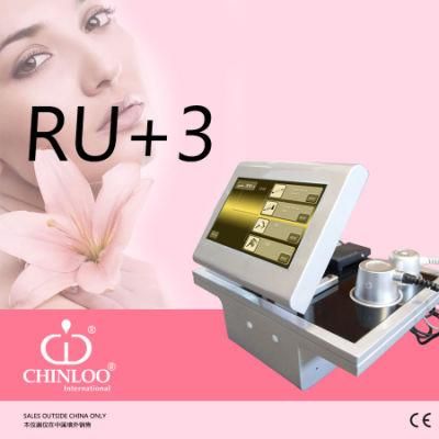 Portable Multipolar Radio Frequency Ultrasound Vacuum Cavitation Fat Burning Beauty Equipment (RU+3)