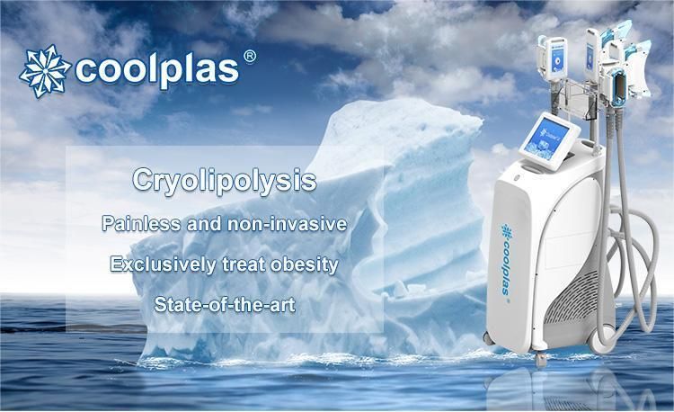 2021 New Arrival Sincoheren Cryotherapy Machine 4 Handles Coolplas 2 Fat Freezing Body Slimming Coolplas Machine