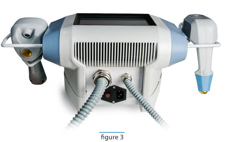 Portable Body Shaping 2-in-1 Ultrasound RF Beauty Machine for Fat Removal Loss Weight with Factory Price