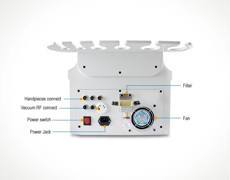 Hot Sale Vacuum Cavitation Multipolar RF System Weight Loss Equipment