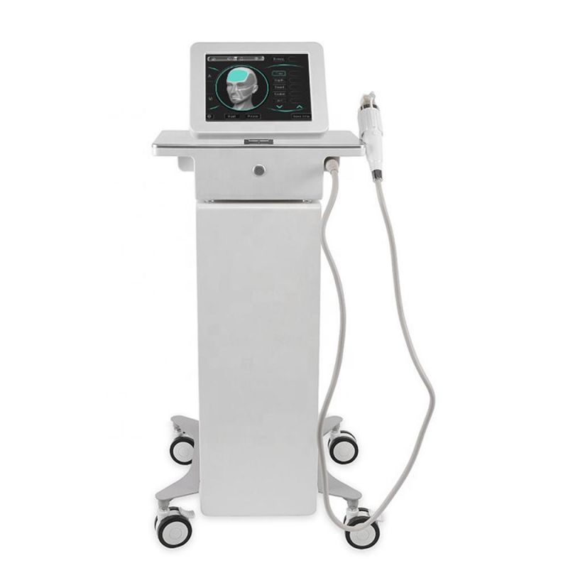 Portable Gold RF Microneedle Fractional RF Microneedle Face Care Gold Micro Needle Skin Care Machine