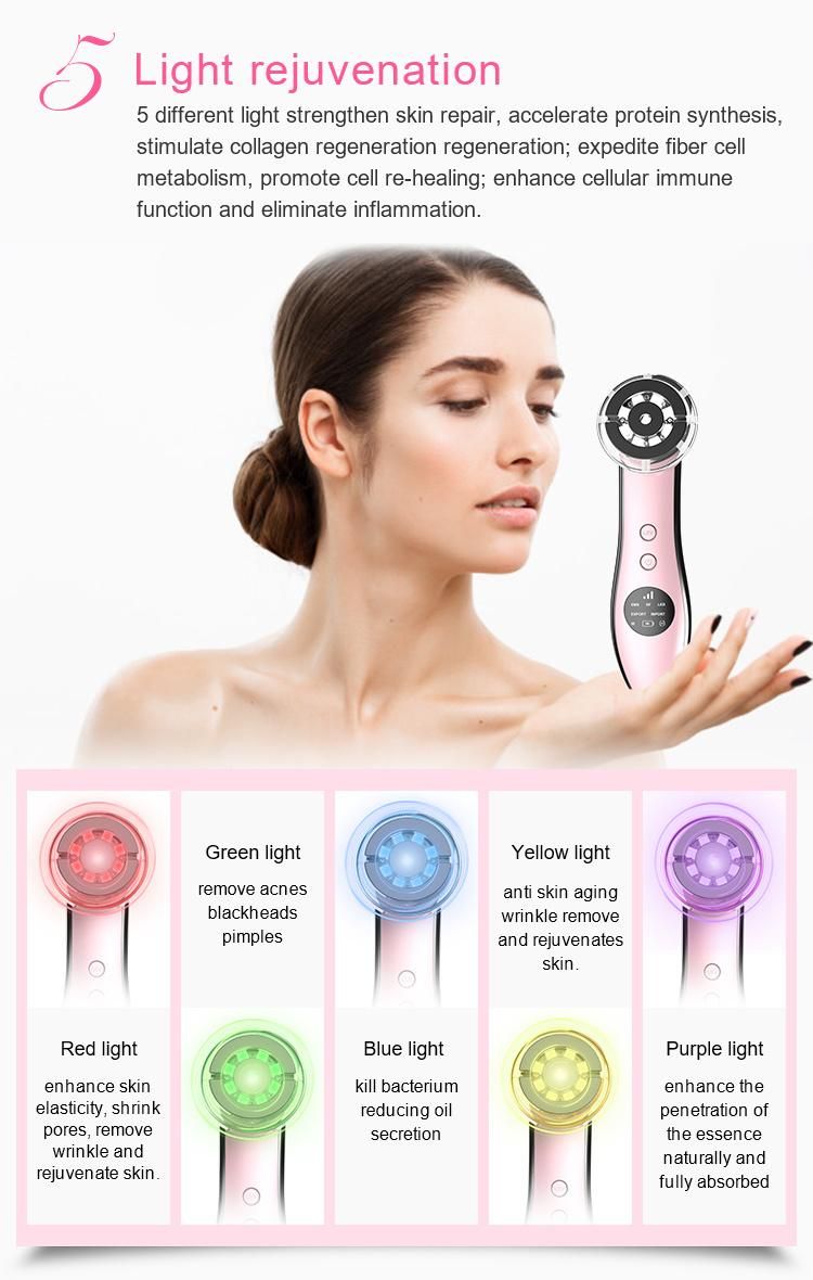 Best Selling Products Facial LED Skin Beauty Machine RF Skin Rejuvenation Multi-Functional Machine