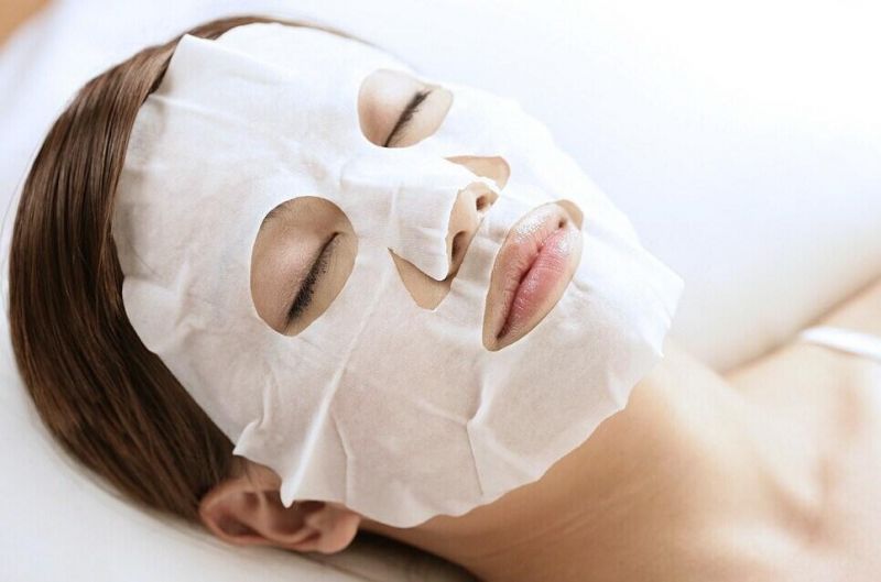 Advanced Clear White Masque Chitosan Facial Mask Anti-Aging Beauty Care Face Mask with Special Price