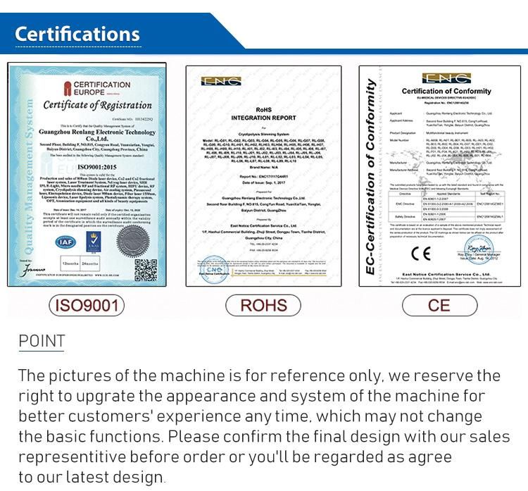 Tattoo Removal ND YAG Laser Device Sold at Factory Price