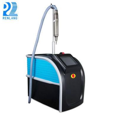 Portable Picosecond Q Switched ND YAG Laser Tattoo Removal Machine