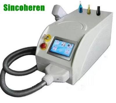 Tattoo Removal/Carbon Peeling Q-Switch ND: YAG Laser 1064nm