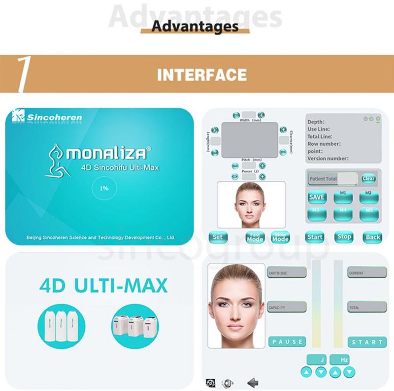 5D Hifu for Anti-Wrinkle and Body Slimming Beauty Machine Ultra Micro and Macro Focused Ultrasound 2022 Former for Skin Rejuvenation Wrinkle Remove (M)