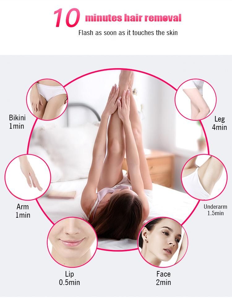 IPL System Home Use Hair Removal Shr Machine