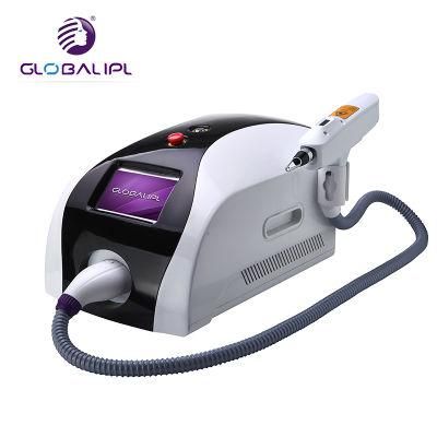 Mini Laser Tattoo Permanent Make up Removal Skin-Shinning Beauty Machine