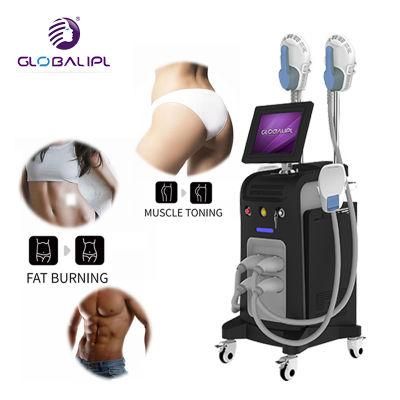 Advanced Non-Invasive Surgical Sculpt Liposuction Machine Building Muscle Fat Burning Hi-EMT