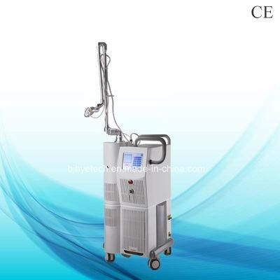 Professional Coherent Metal RF Fractional CO2 Laser Gynecology Heads Vacuum System