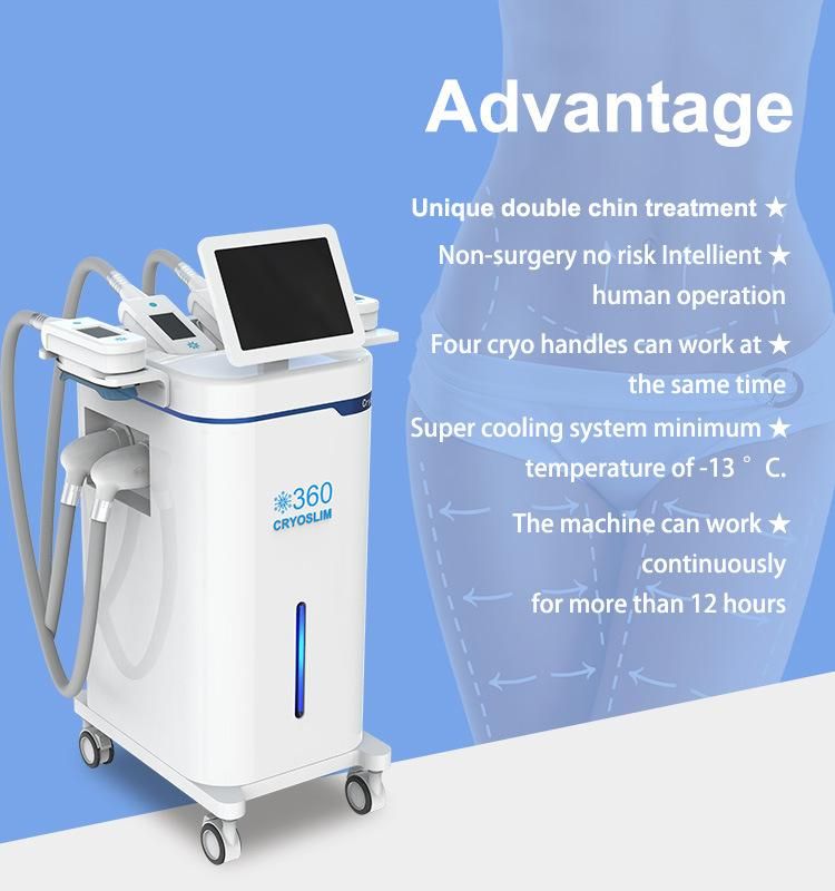 Wholesale 360 Cryolipolysis Body Slimming Cool Tech Fat Freezing Machine