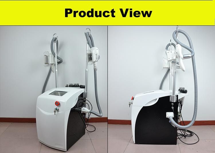 Portable Cryolipolysis Slimming Machine with RF and Cavitation