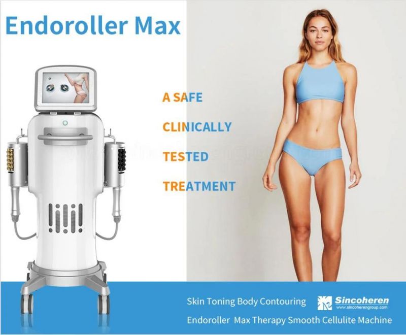 Endoroller Machine High Power Weight Loss Skin Tightening Cellulite Reduction Face Lifting Massage Machine