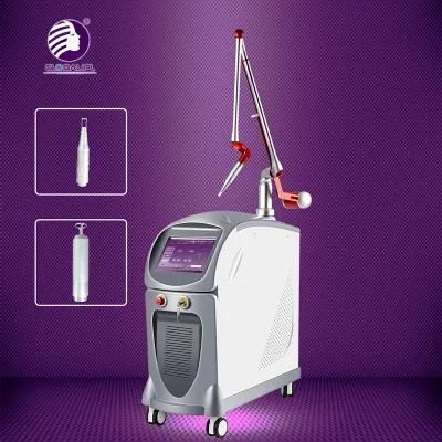 Professional Laser Q-Switch ND YAG Laser in Body Beauty Equipment