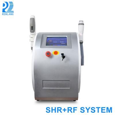 Portable IPL/RF/E-Light Shr Opt Hair Removal Machine