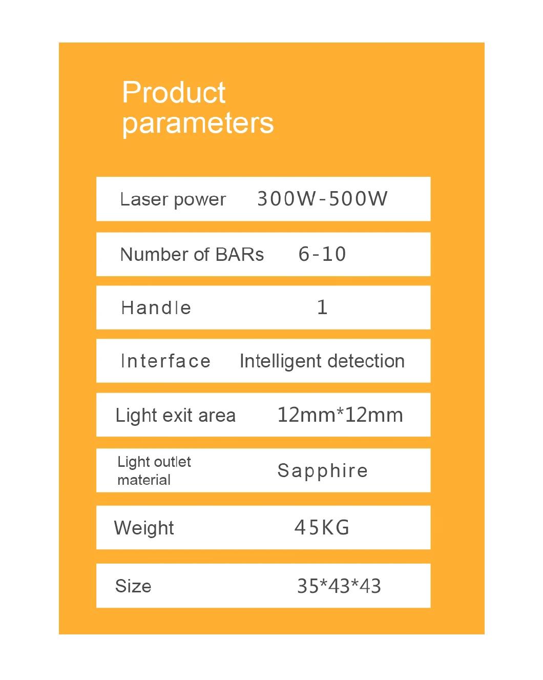 Laser Machine Portable 808nm Diode Laser Diode Laser 808nm for Hair Removal and Depilation