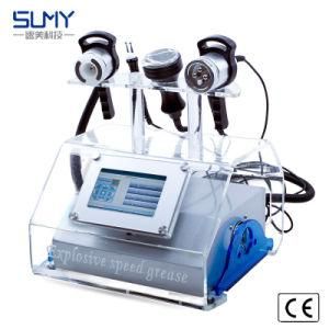 5 in 1 Ultrasound 40K Cavitation Bio Mutipolar RF Radio Frequency Body Weight Loss Beauty Equipment