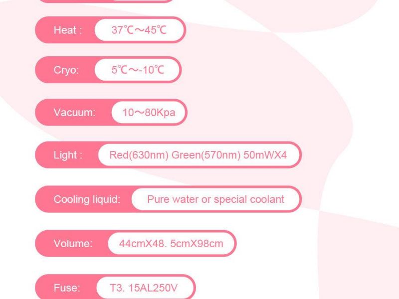 Popular Cryolipolysis 4 Handles Cryo Slimming Beauty Machine (ETG50-4S)