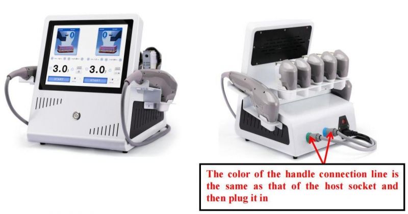High Intensity Focused Ultrasound 7D Hifu Facial Lifting Beauty Machine