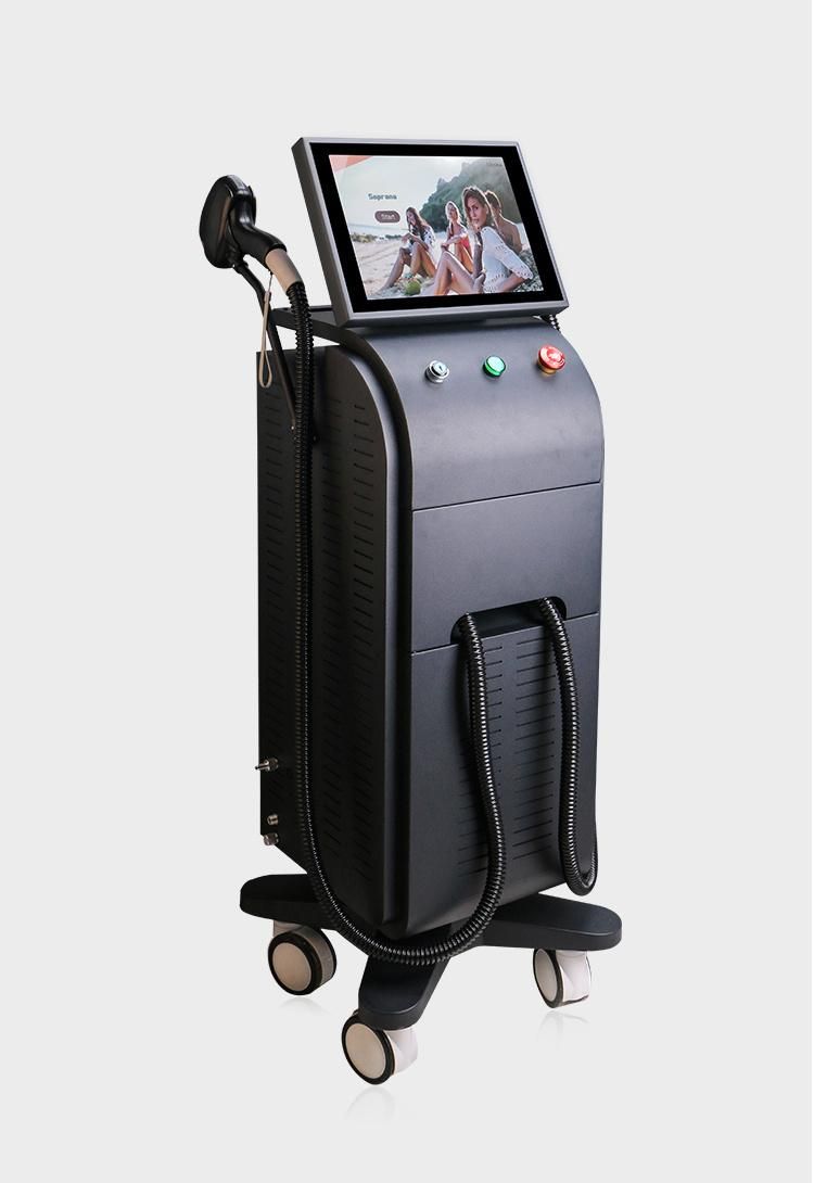 2022 Medical Multi Wave Laser 755 808 1064 Nm Diode Laser Hair Removal Machine