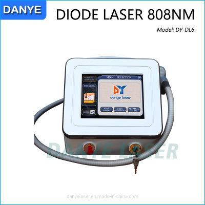 Professional 810 808 Hair Removal Machine Tabletop Diode Laser Machine