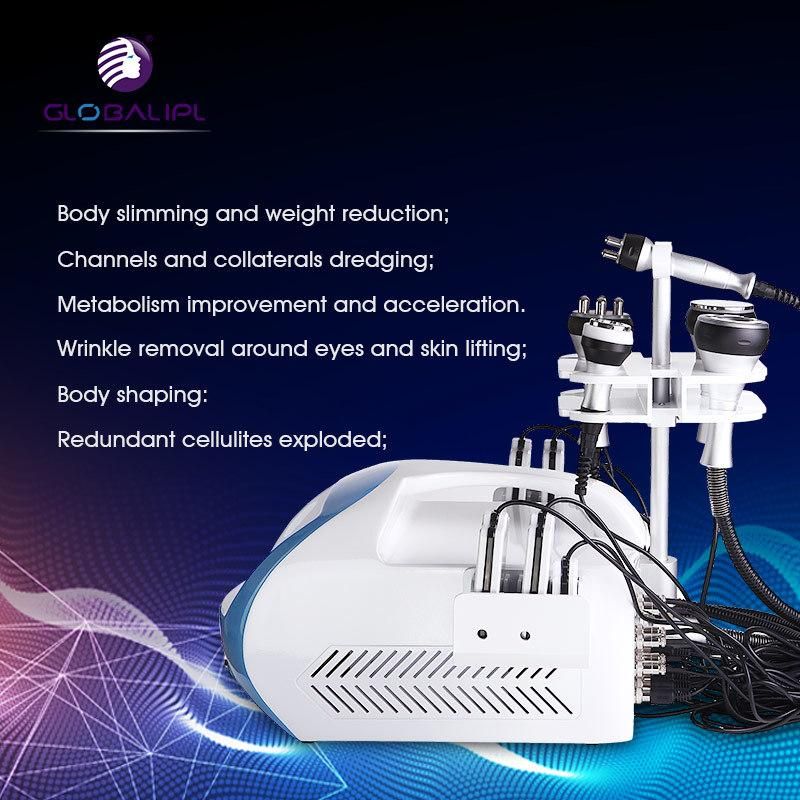 Portable RF Vacuum Cavitation Body Slimming Machine for Home