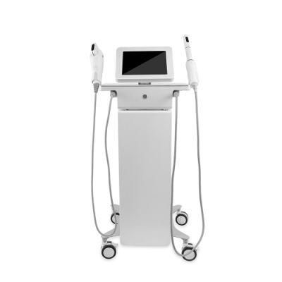 Portable 2 in 1 Professional Focusing Ultrasound Beauty Machine