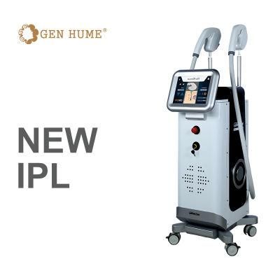 2022 High Power Rpl Dpl IPL Machine Permanenter Skin Care Skin Whitening 430nm/530nm/640nm-950nm 560nm-660nm IPL Laser Hair Removal Machine