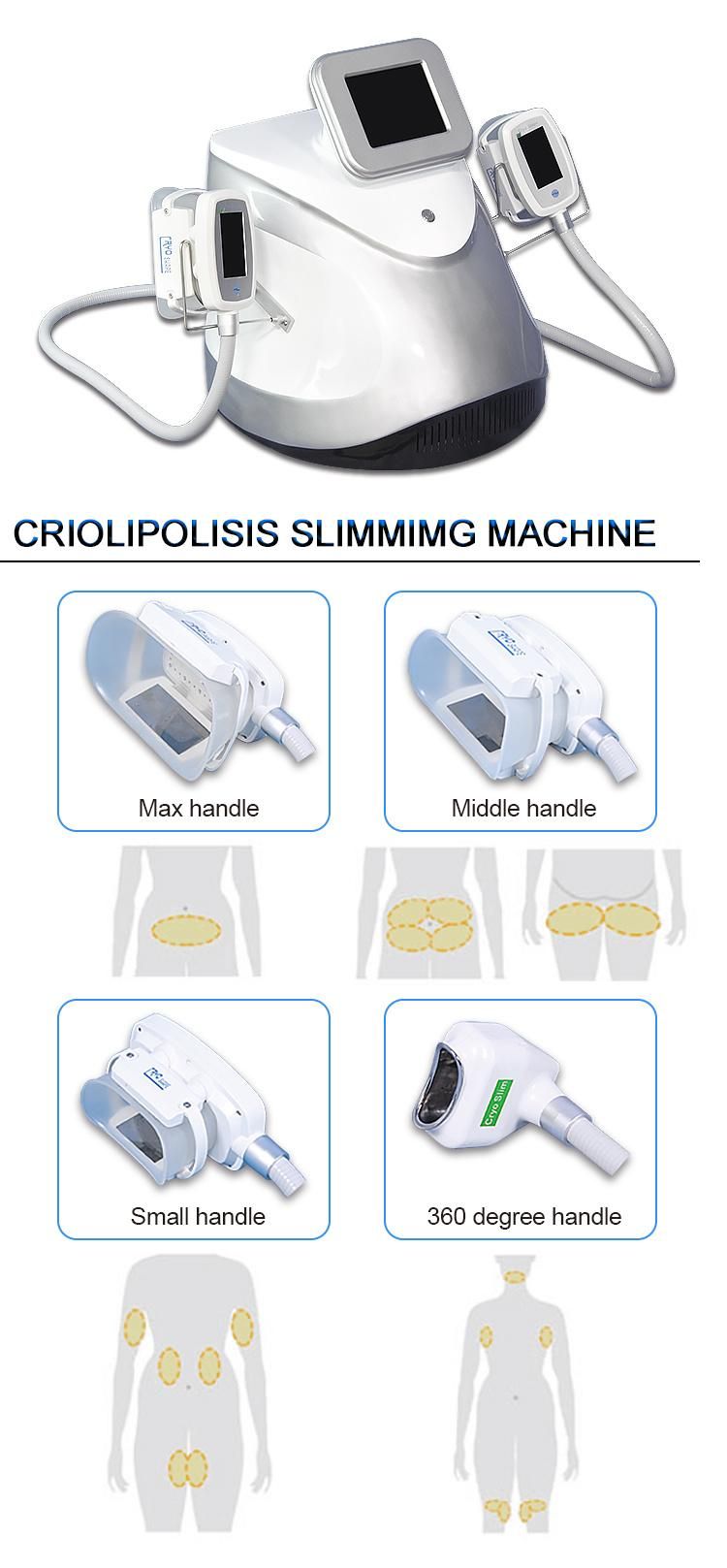 Cryolipolysis Fat Foss Portable Cryolipolysis Machine